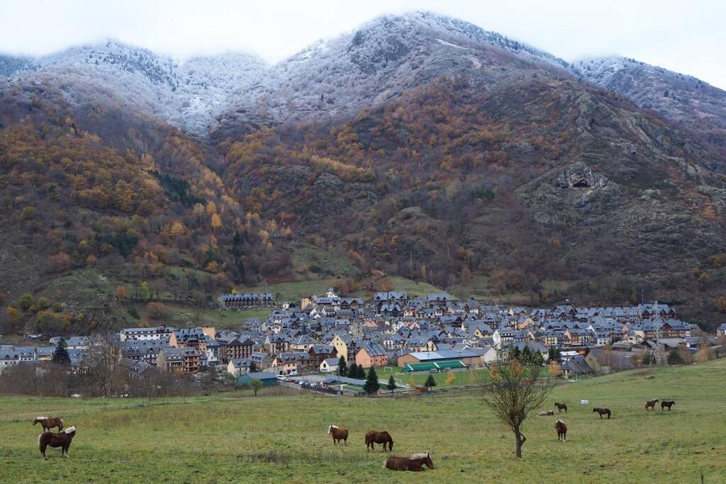 Mcastet, Casita Aranesa En El Valle De Aran Bossòst Exterior photo